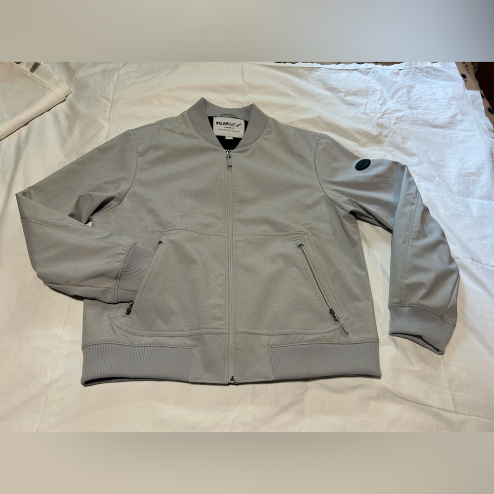Gray, WilliamRast bomber jacket. Size LG.
